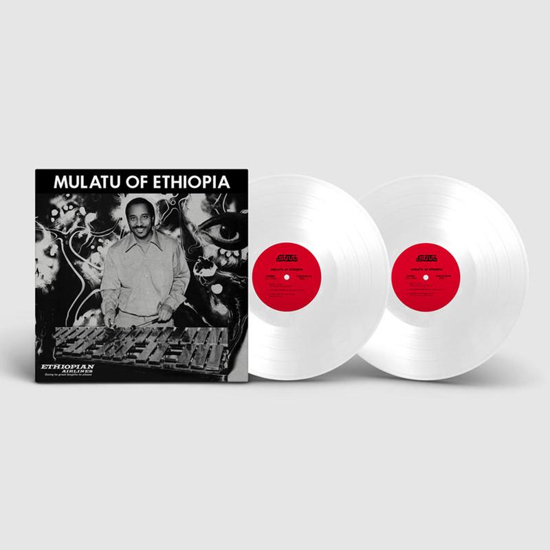 MULATU ASTATKE – Mulatu Of Ethiopia (Special Edition) [2024 Expanded Reissue] – 2LP – White Vinyl