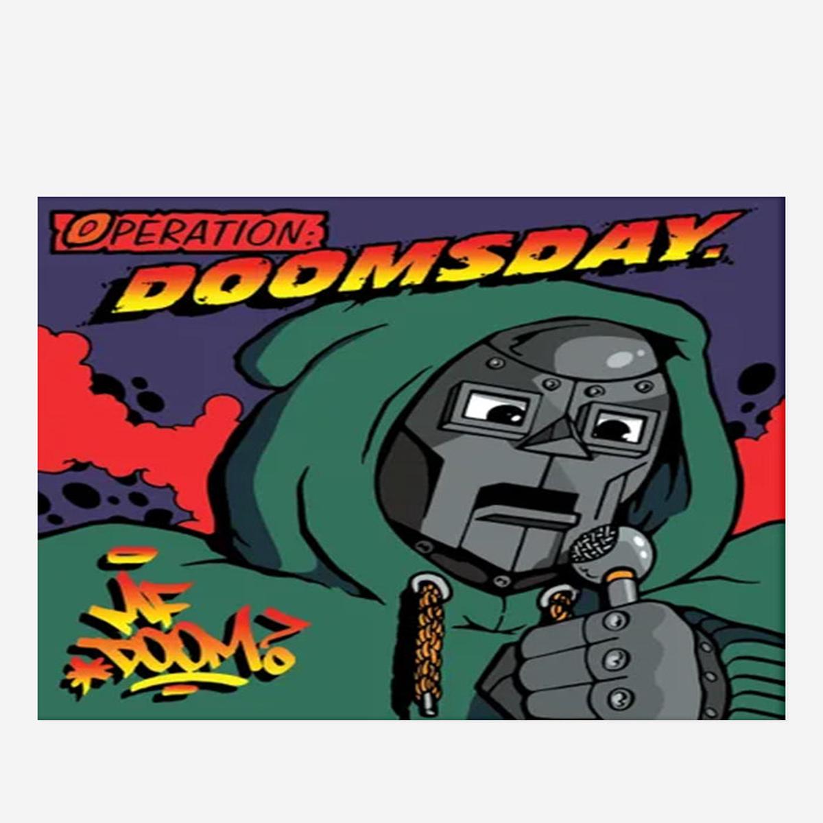 Operation: Doomsday 25th Anniversary 2LP