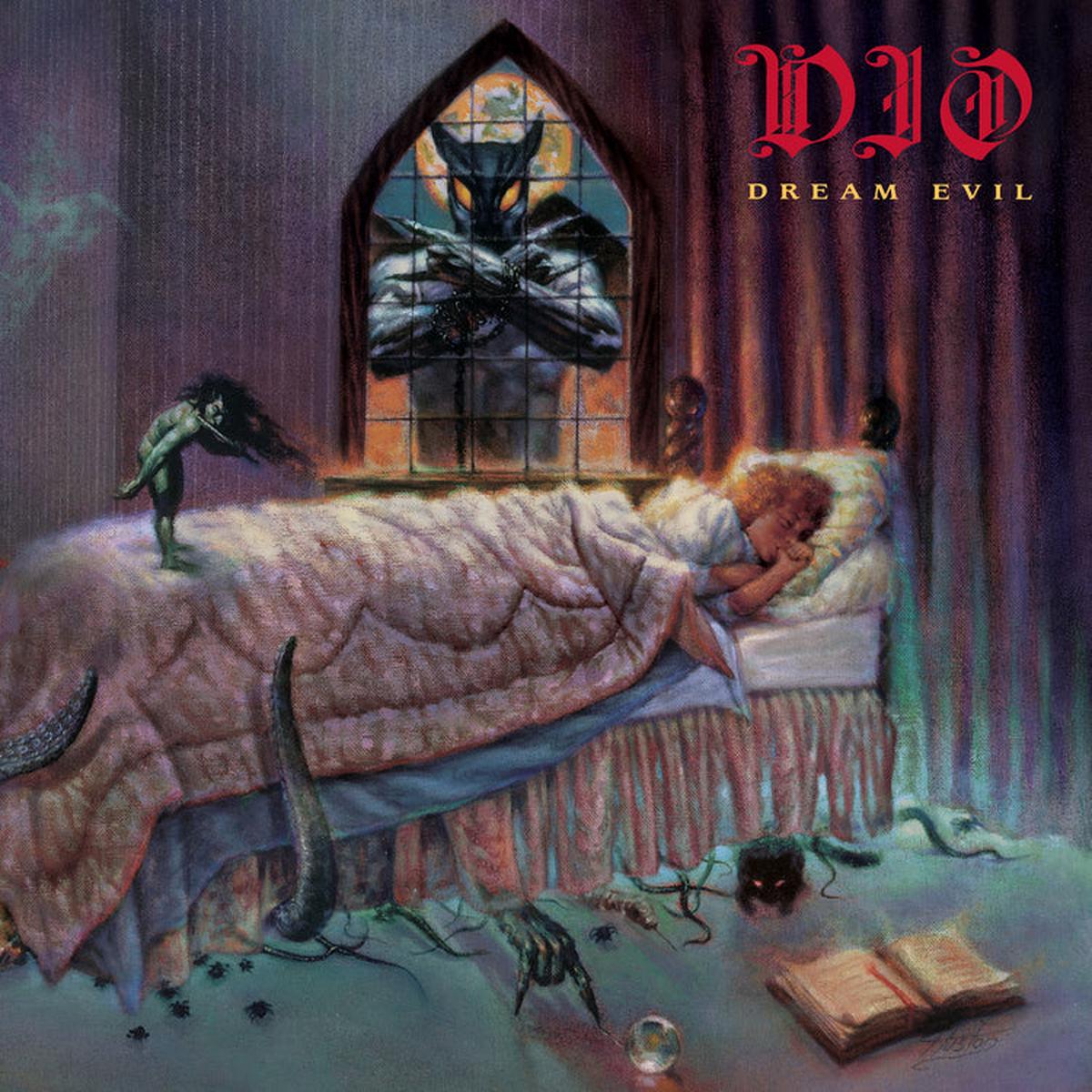 (PRE ORDER 5/1/26) Dream Evil (BLUE VINYL) | Mint (M) Mint (M) – – METAL *NEW/COLOR*