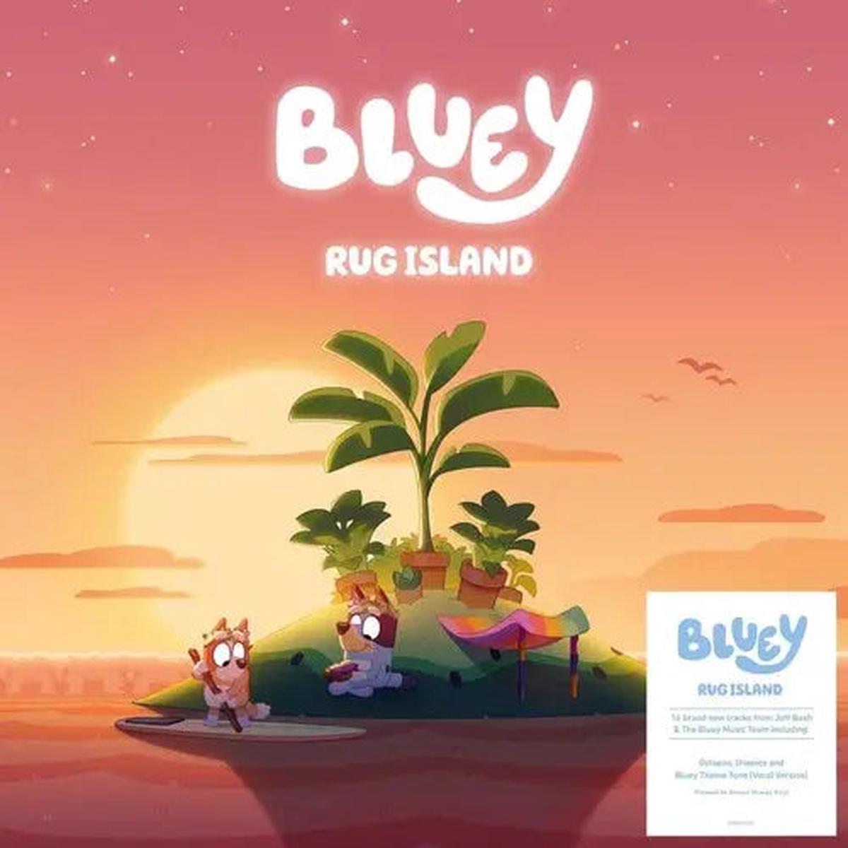 Rug Island [Sunset Orange Vinyl]