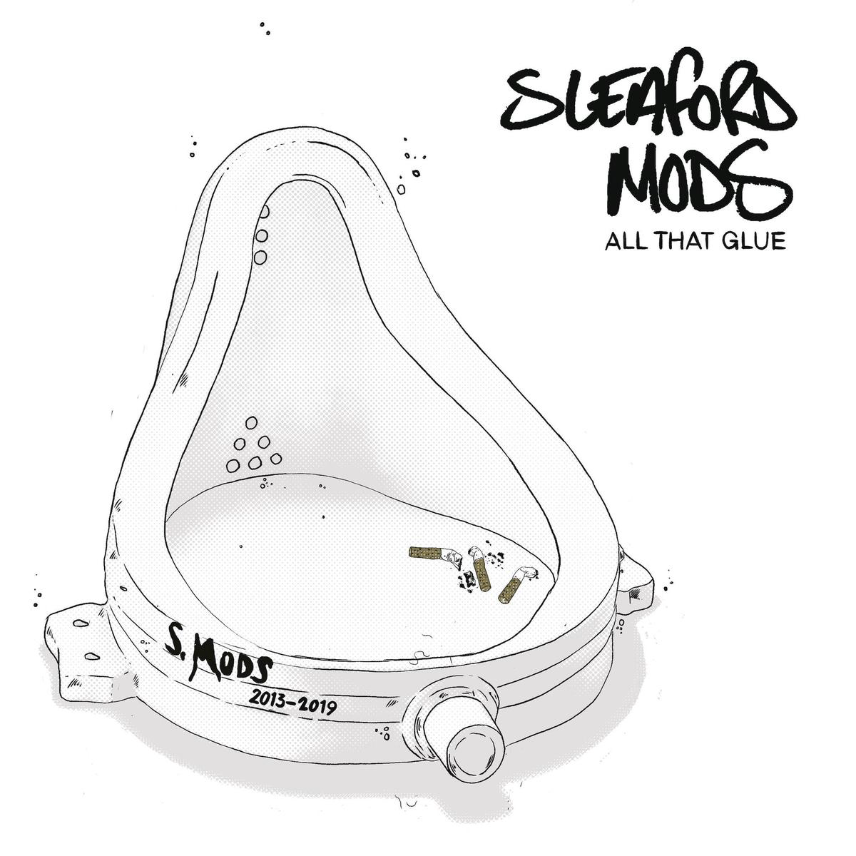 Sleaford Mods 8211 All That Glue 2LP