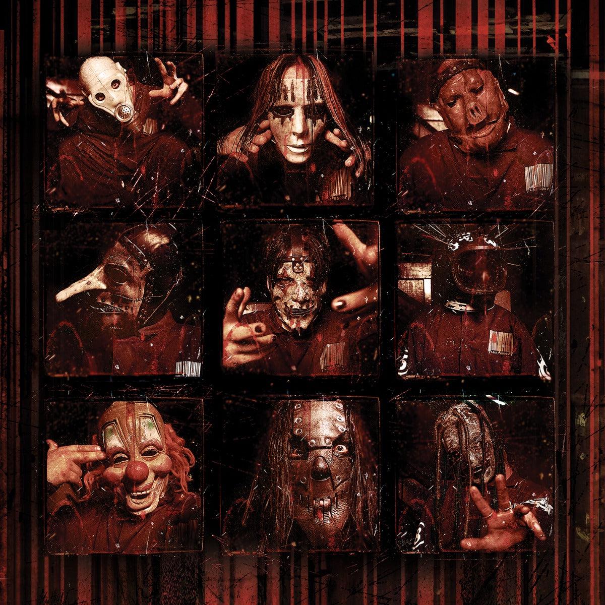 Slipknot – Slipknot [25Th Anniversary Edition] (Standard Black 140G Vinyl) 2LP |
