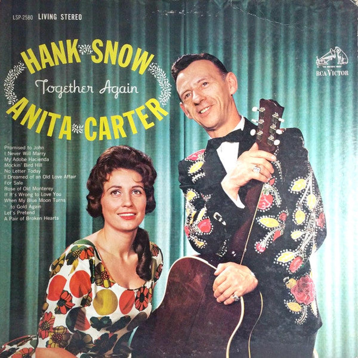 Snow, Hank and Anita Carter – Together Again
