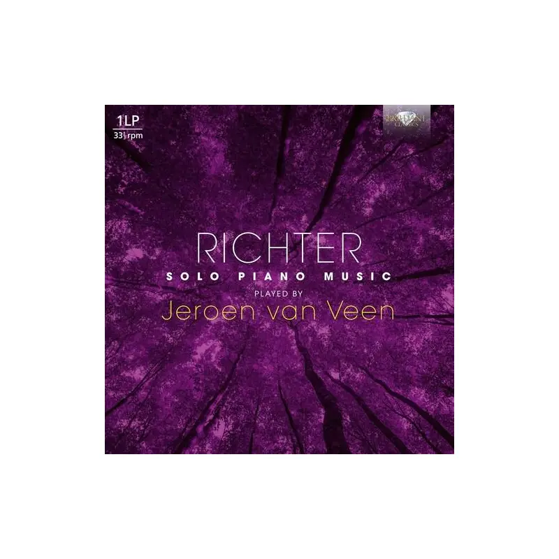 Solo Piano Music – Vinyl LP