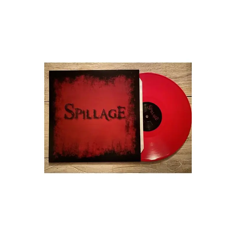 Spillage (Red Vinyl) – Vinyl LP