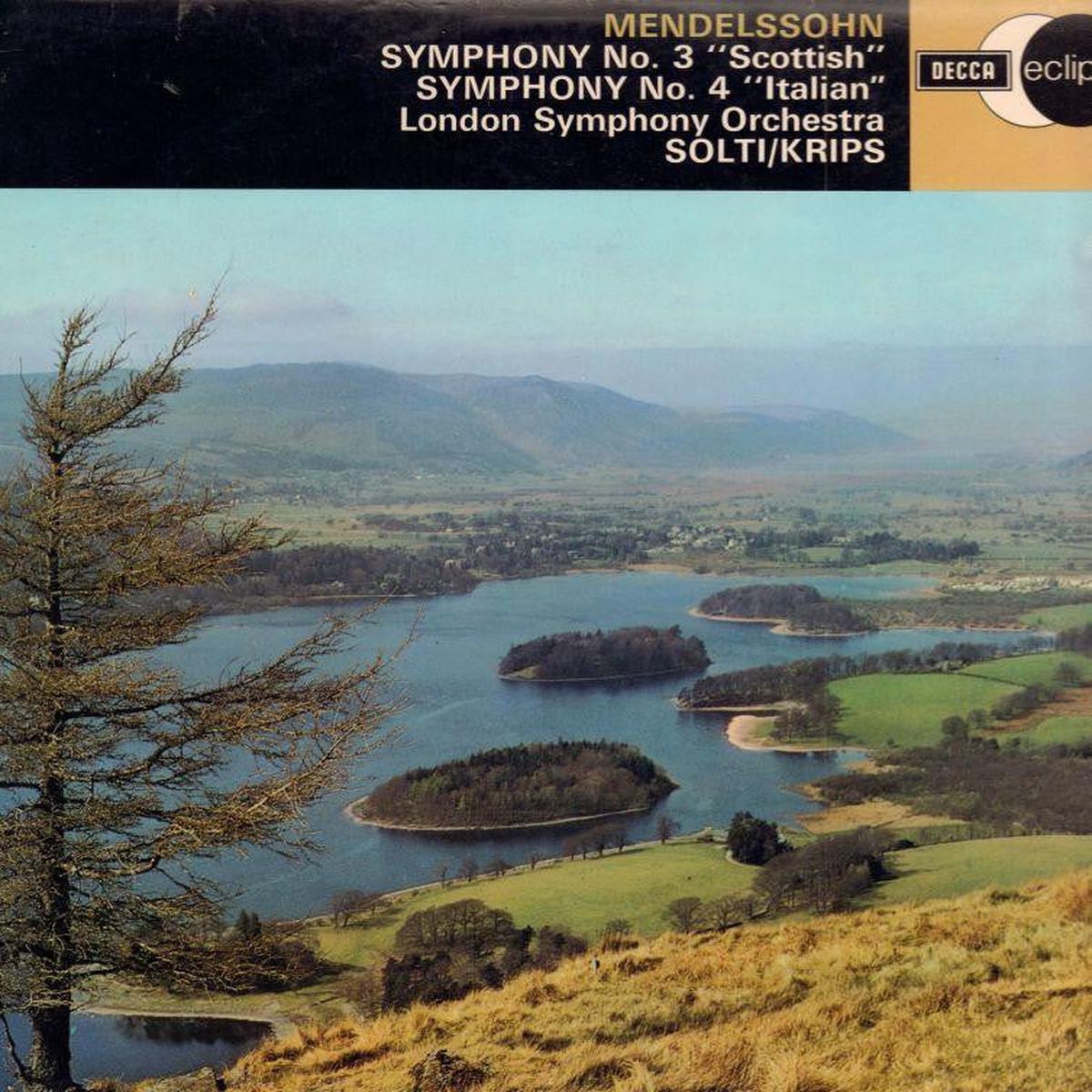Symphony No 3-Decca-Vinyl LP-VG+/VG+