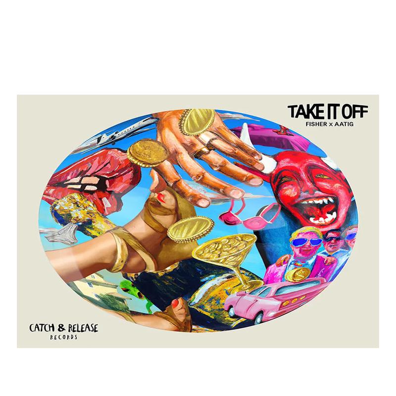 Take It Off 10″ Single (Picture Disc)