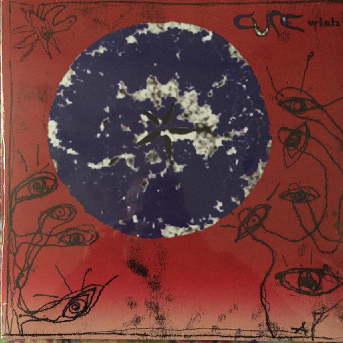 The Cure – Wish (30th Anniversary Edition, 2LP, Reissue, Remastered, 180g)