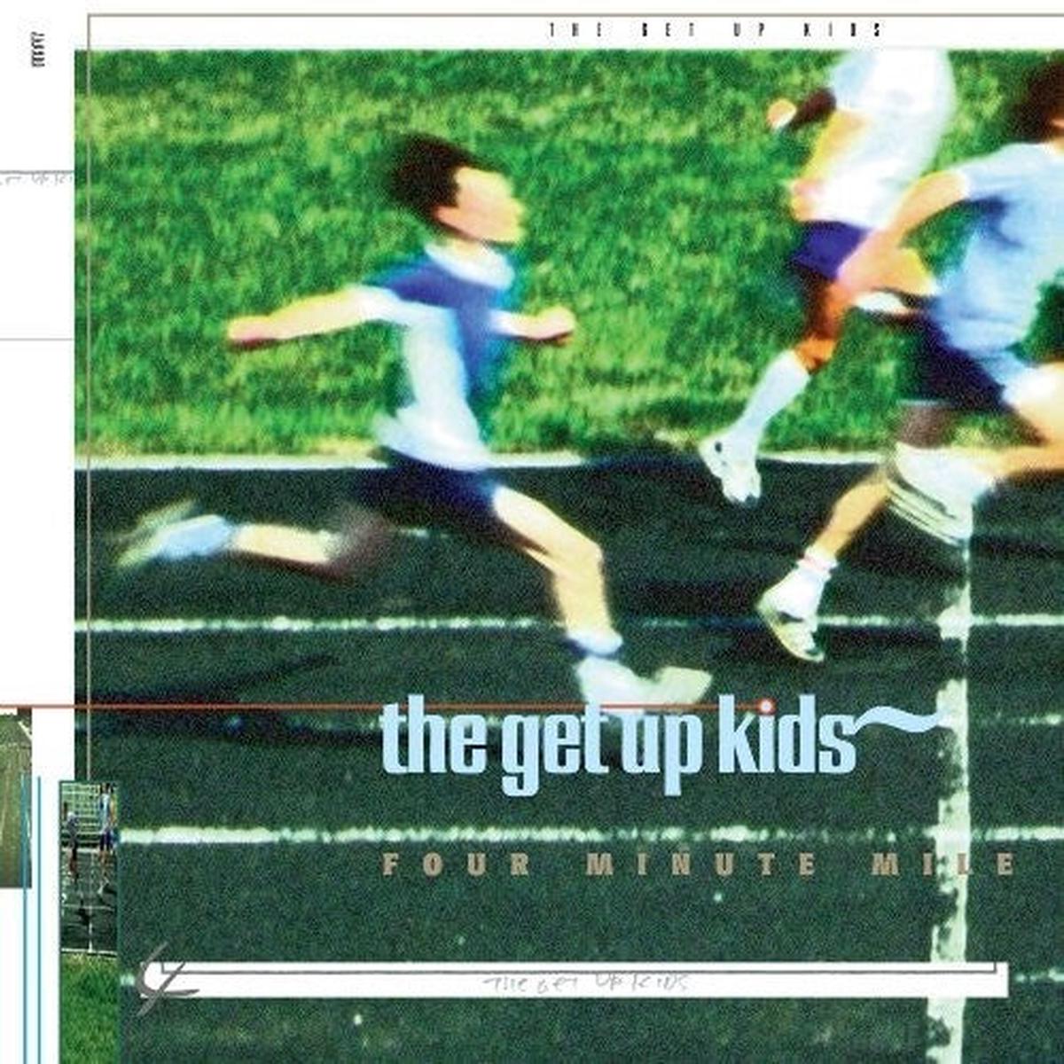 The Get Up Kids – Four Minute Mile LP