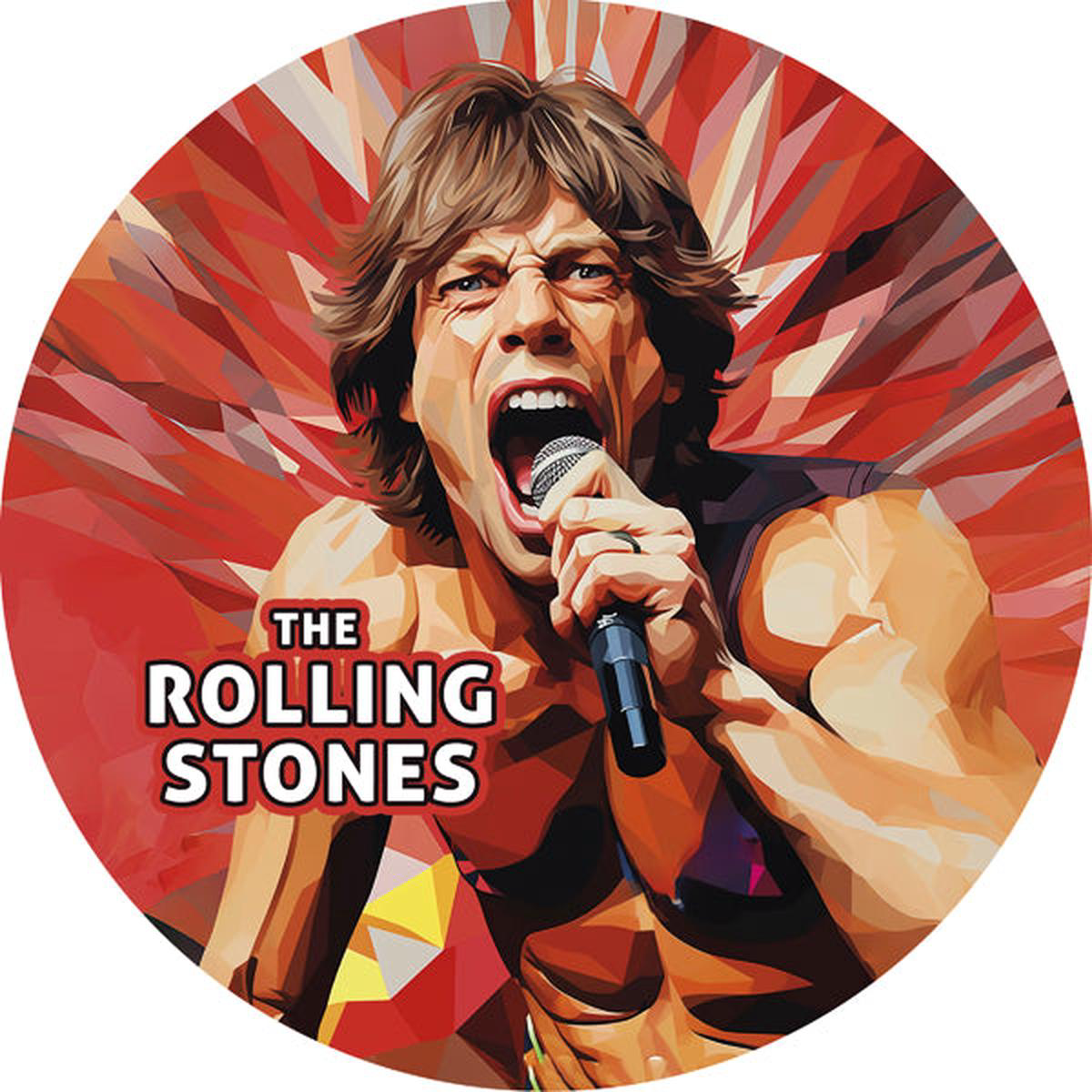 THE ROLLING STONES 8211 The Rolling Stones 8211 782178217 8211 Picture Disc Vinyl JUN 27