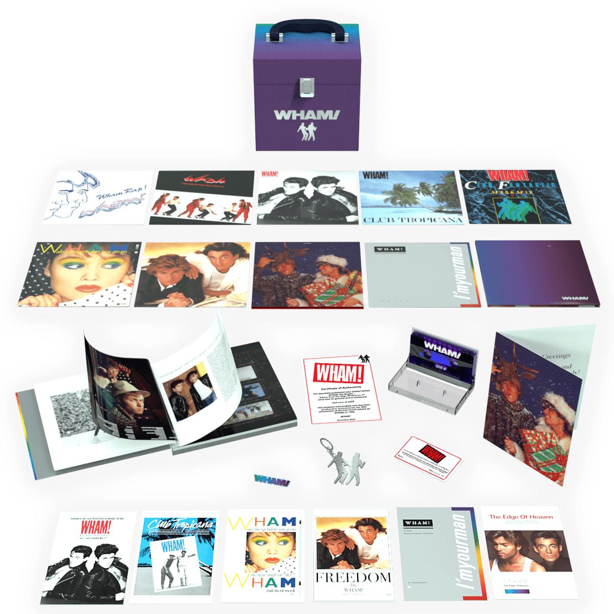 The Singles: Echoes From The Edge Of Heaven (Vinyl Boxset) – WHAM!  [VINYL]