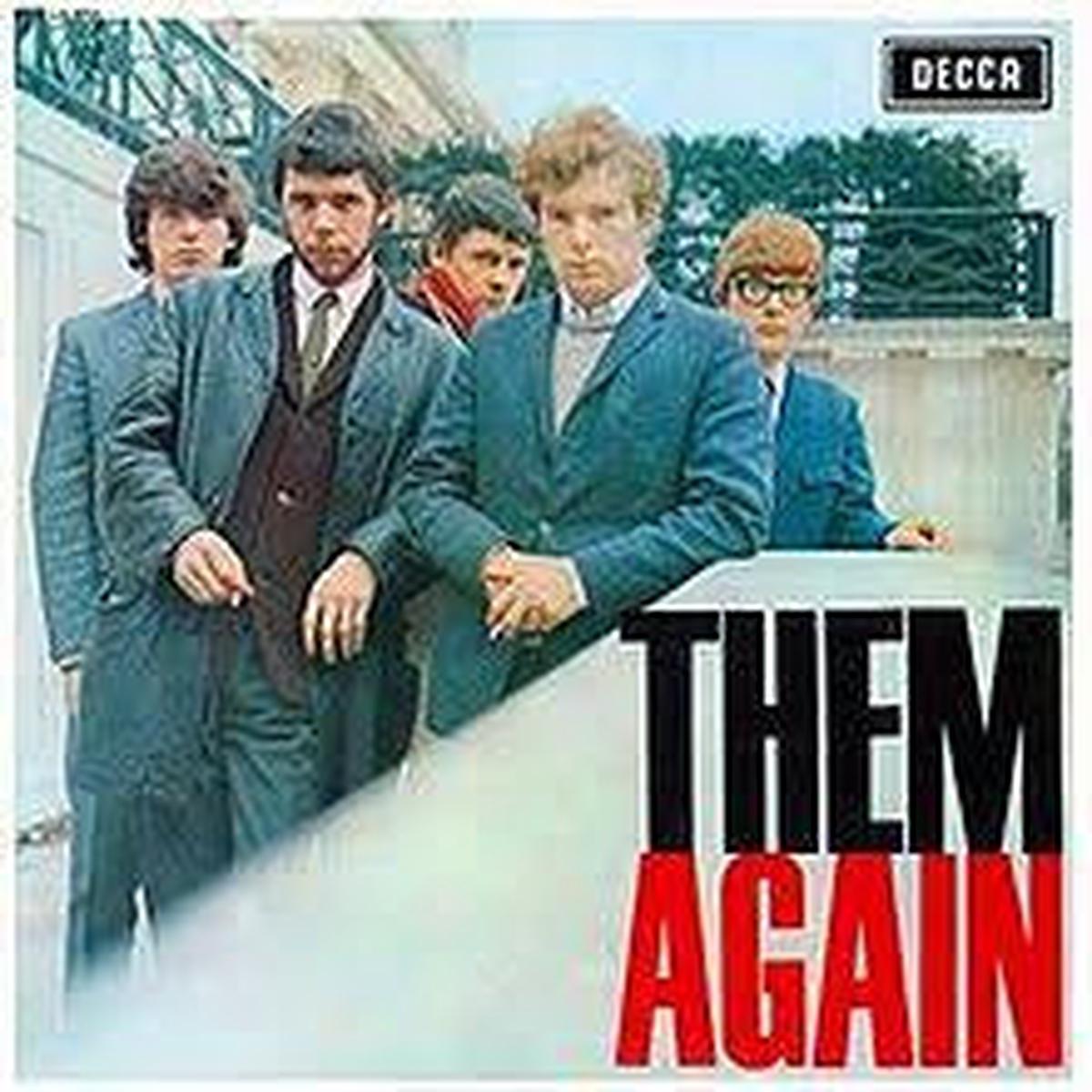 THEM-THEM AGAIN MONO LP NM COVER NM