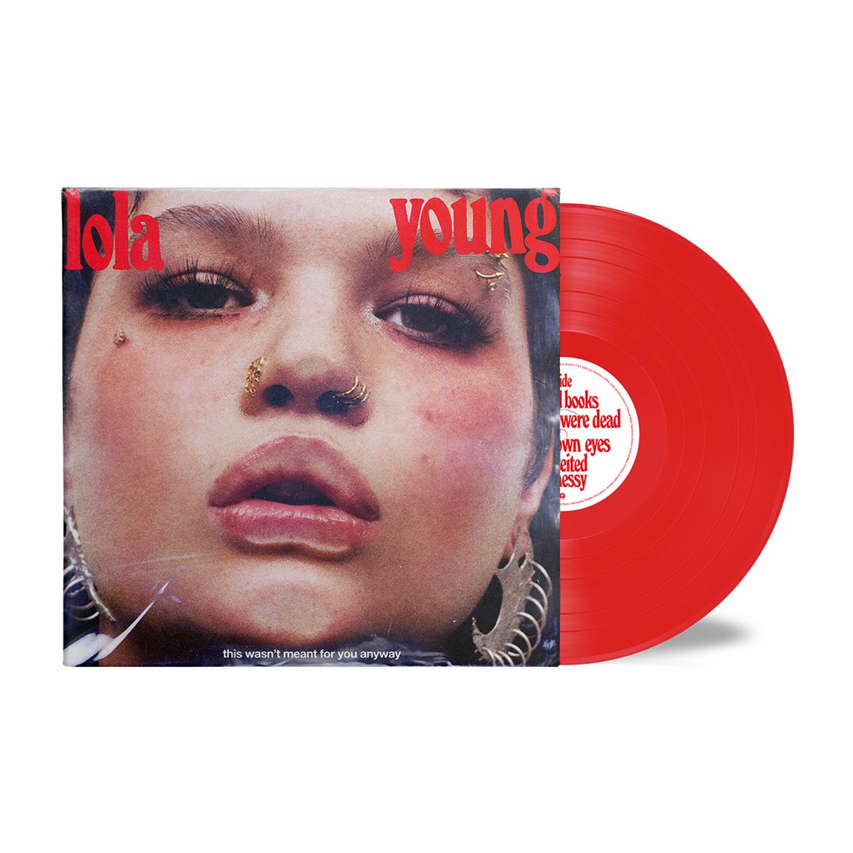 This Wasn’t Meant for You Anyway (Transparent Red Repressing) – Lola Young [Colour Vinyl]