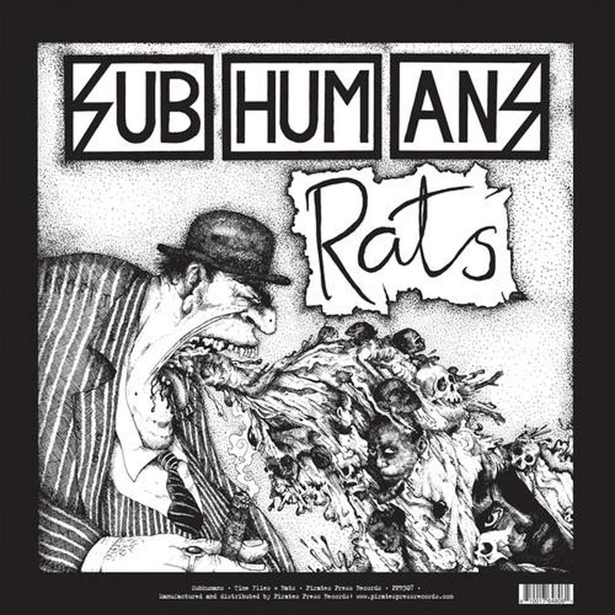 Time Flies Rats – Vinyl LP