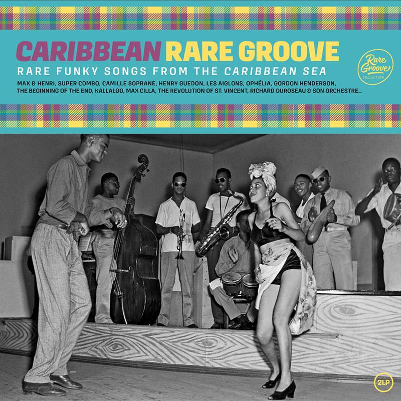 VARIOUS – Caribbean Rare Groove (Rare Funky Songs From The Caribbean Sea) – 2LP – Vinyl