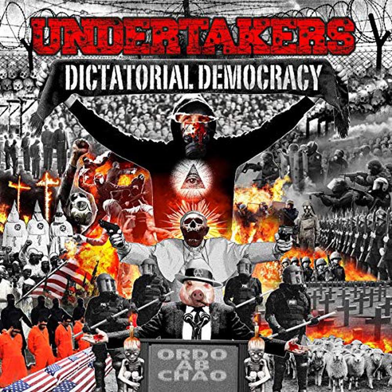 Various – Dictatorial Democracy (Riot Ultralimited) [VINYL]