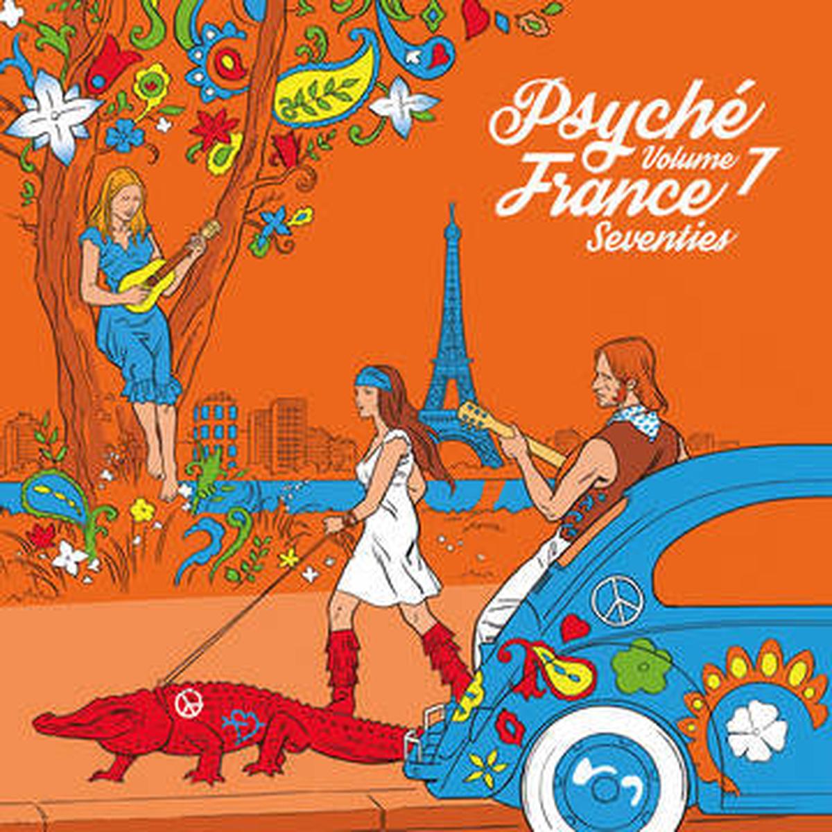 Various – Psych France Vol.7 LP