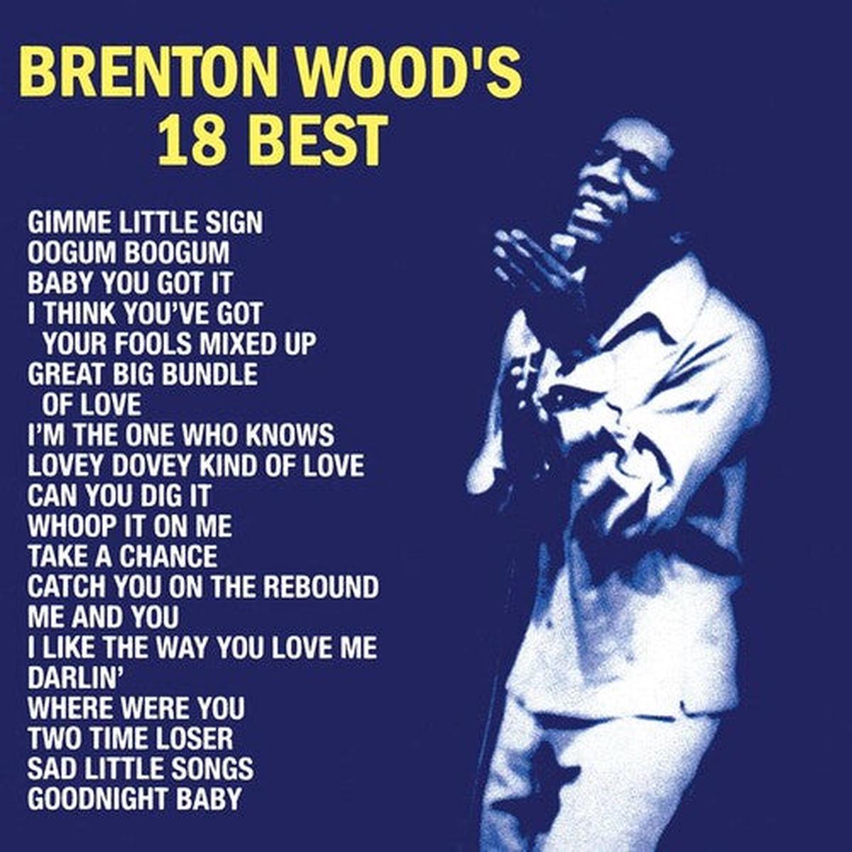 Wood, Brenton – 18 Greatest Hits (Vinyl)