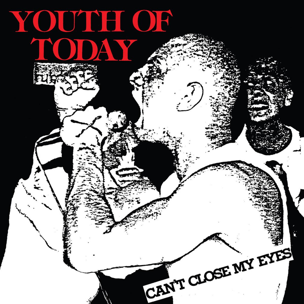 Youth Of Today – Can’t Close My Eyes (Coloured)