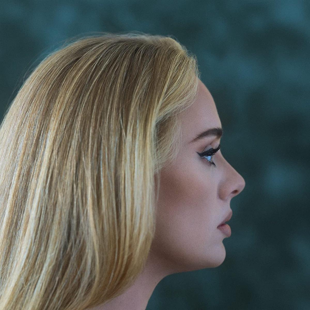 Adele 30 Vinyl LP Limited Crystal Clear Colour 2021