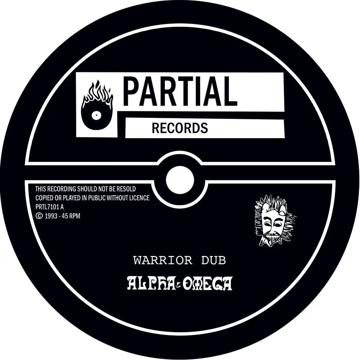 ALPHA & OMEGA – Warrior Dub – 7” – Vinyl [MAR 6]