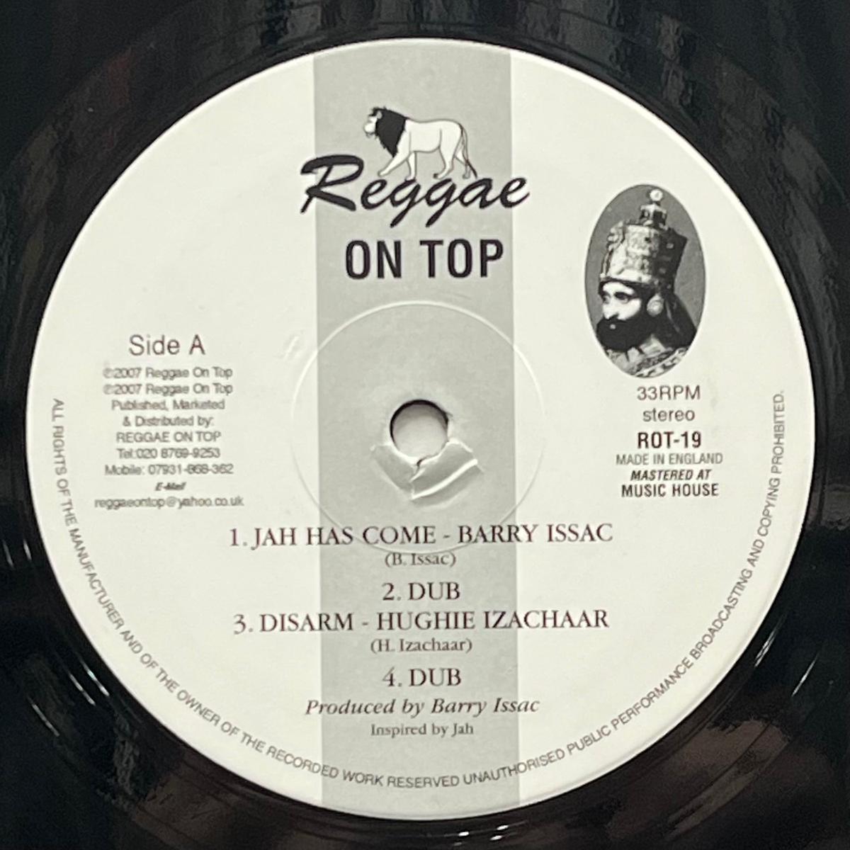 Barry Issac – Hughie Izachaar – Amhari / Jah Has Come (Reggae On Top ROT019, 12inch)