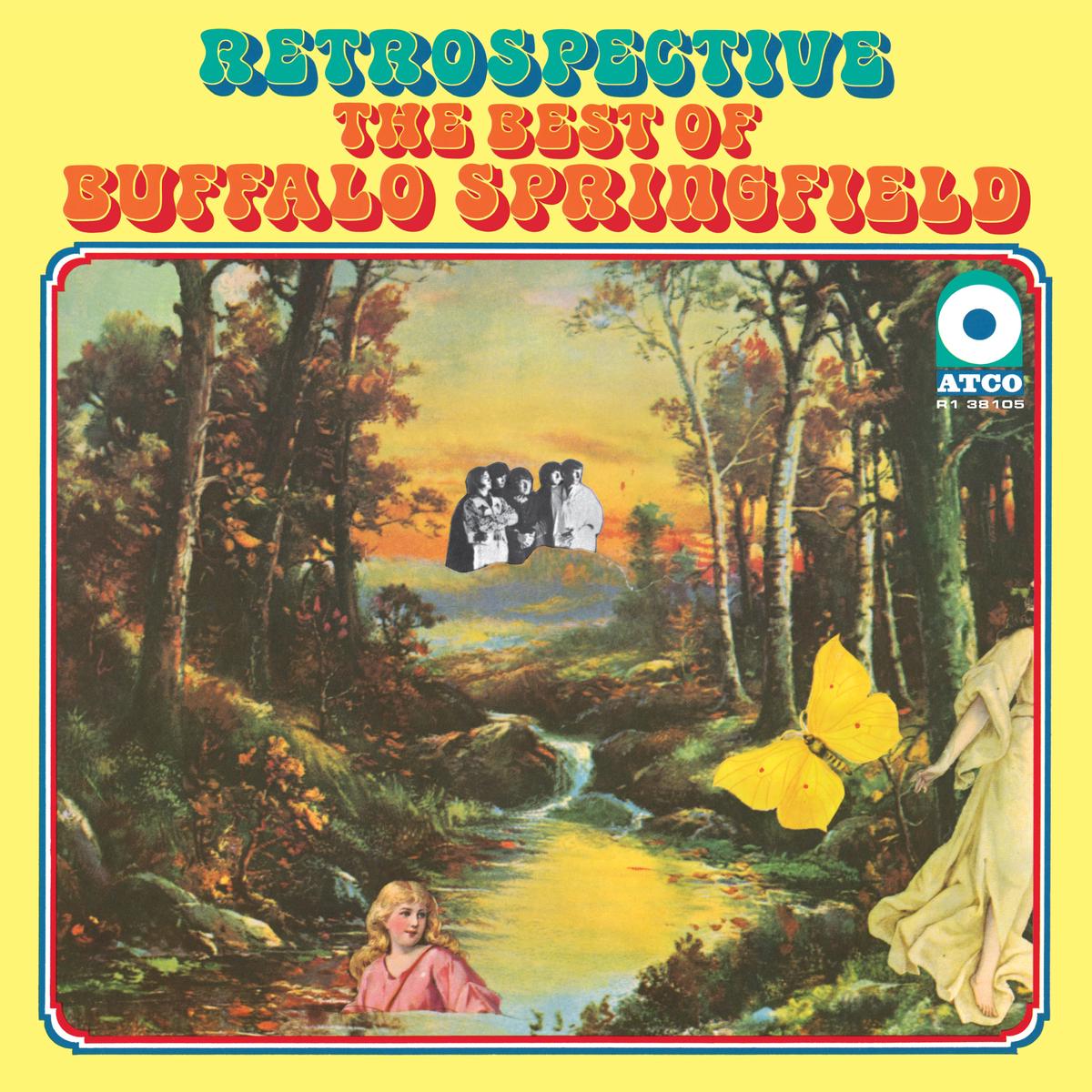 Buffalo Springfield Retrospective: The Best Of Buffalo Springfield (1LP 180g black vinyl; SYEOR Exclusive) – Default Title