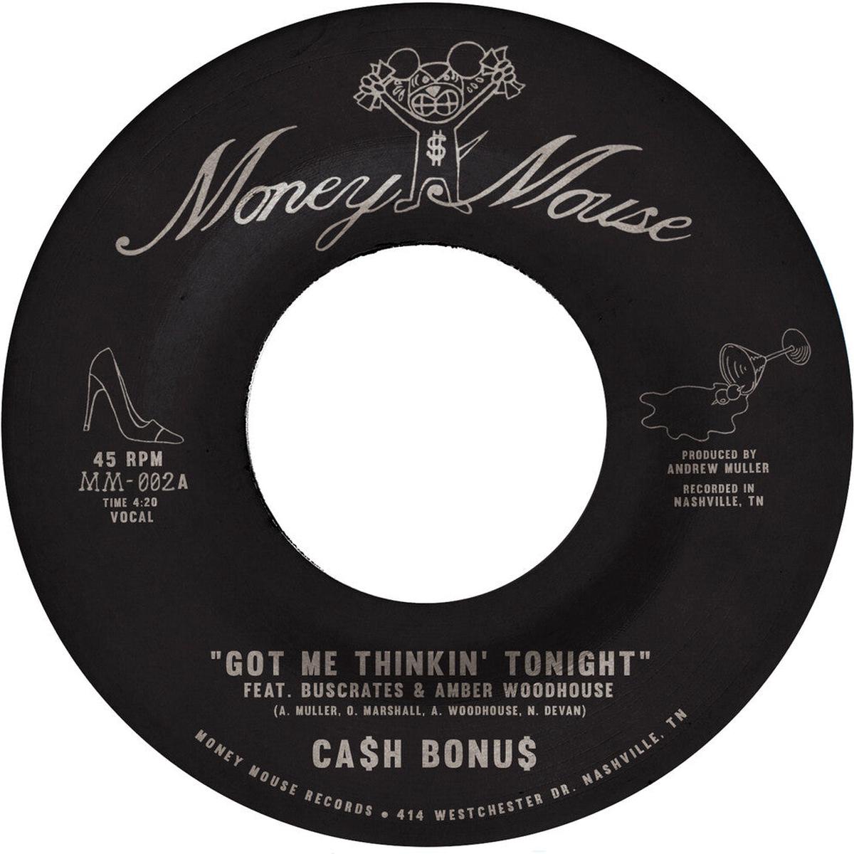 Ca$H Bonus – Got Me Thinkin’ Tonight / Joy & Pain [7″ Vinyl]