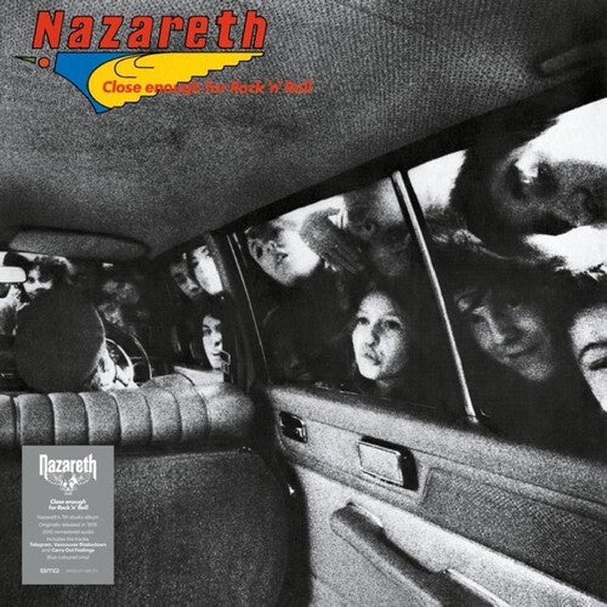 Close Enough For Rock ‘N’ Roll (Limited Edition, Blue Colored Vinyl, Remastered) [Import] | – Default Title