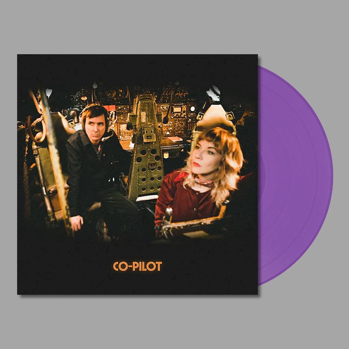 CO-PILOT – Rotate – LP – Violet Vinyl