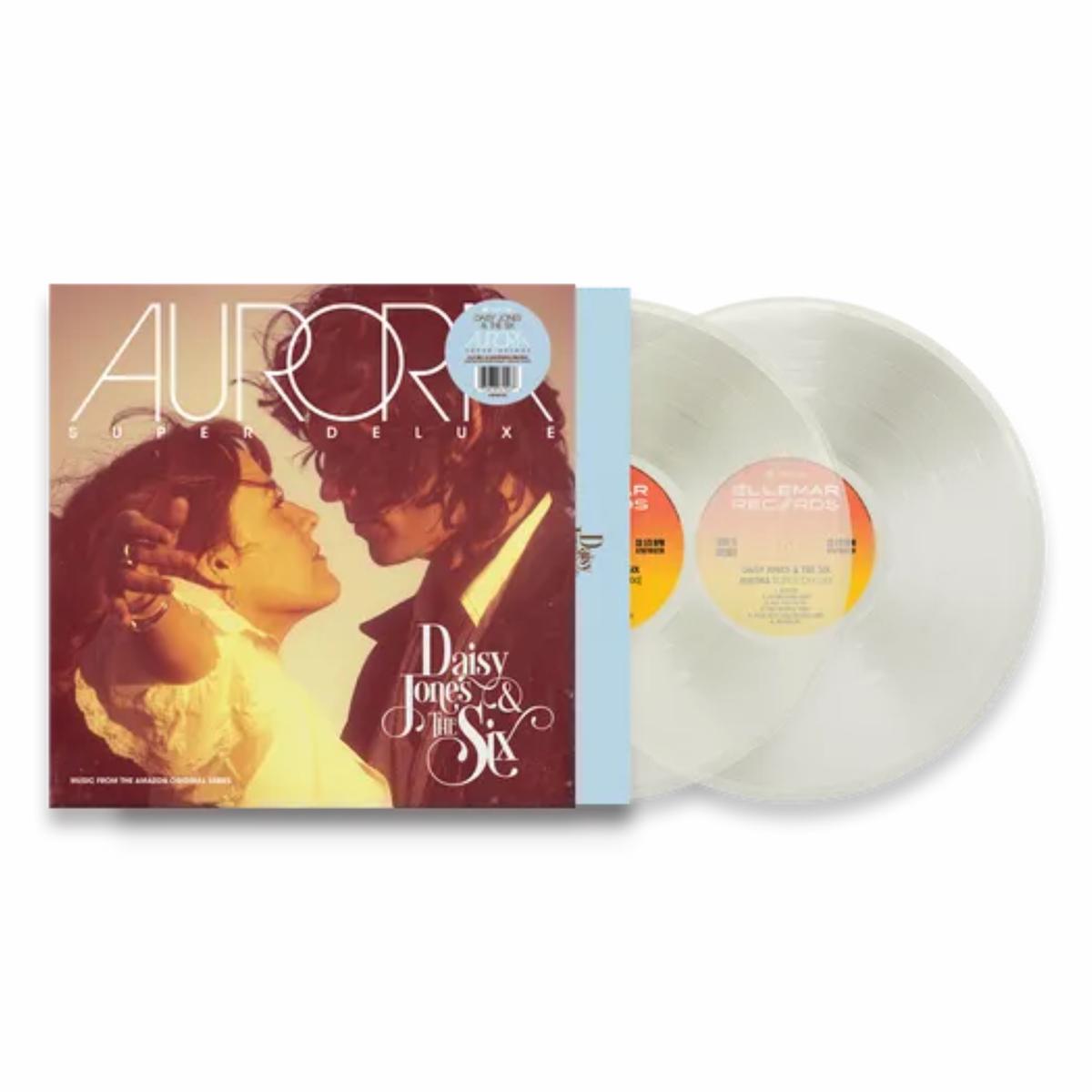 Daisy Jones & The Six Aurora (Deluxe Edition, Milky Clear Vinyl, 2LP)