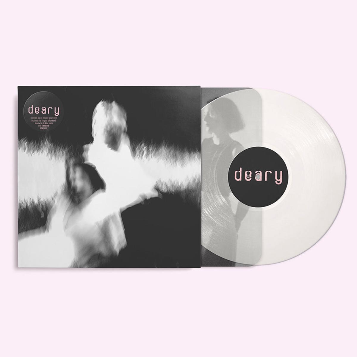 deary – deary EP – 12” – Frosted Clear Vinyl