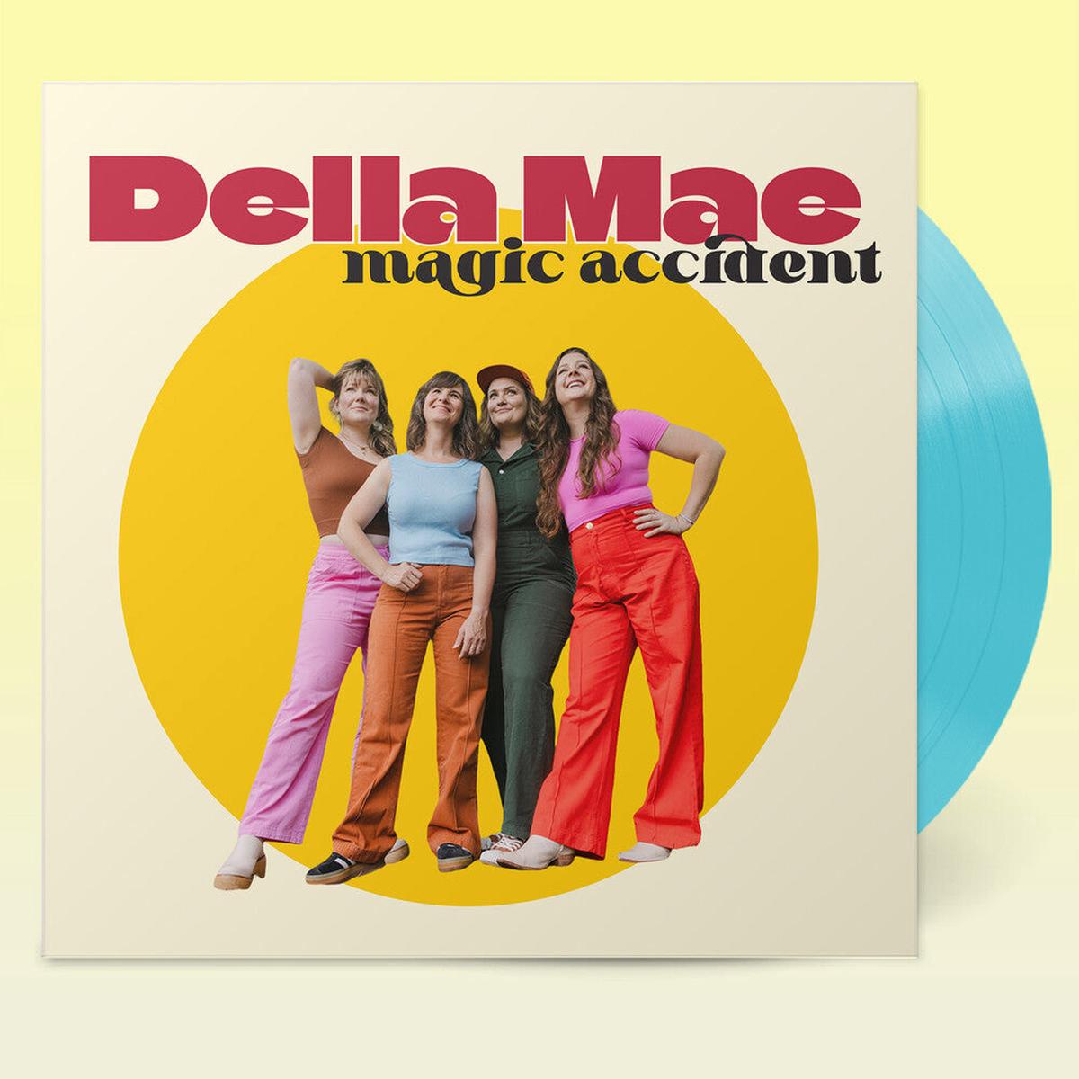 Della Mae – Magic Accident [Turquoise Colored Vinyl]