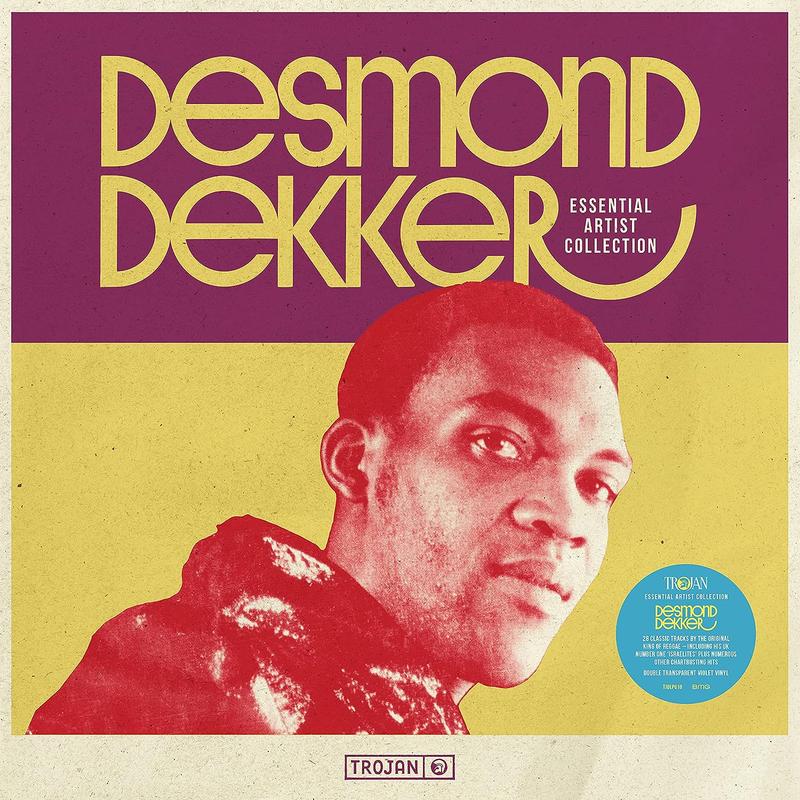 Desmond Dekker – Essential Artist Collection (2lp Tranlucent Violet) Vinyl New