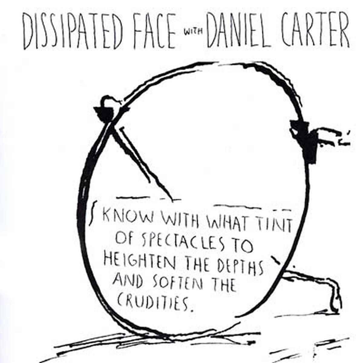 DISSIPATED FACE WITH DANIEL CARTER – Live at CBGB 1986 ((Vinyl)) – Default Title