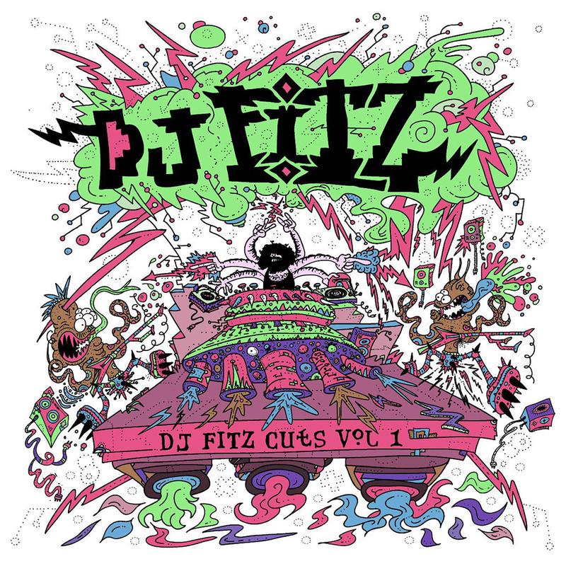 DJ FITZ – Dj Fitz Cuts Vol. 1 – LP – Vinyl