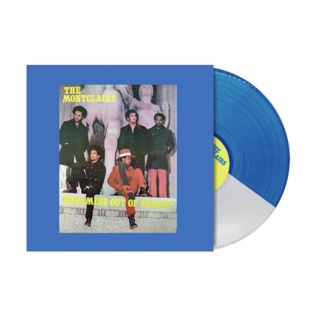 Dreaming Out Of Season (HALF WHITE & HLAF BLUE VINYL) | Mint (M) Mint (M) – – FUNK *NEW/COLOR*