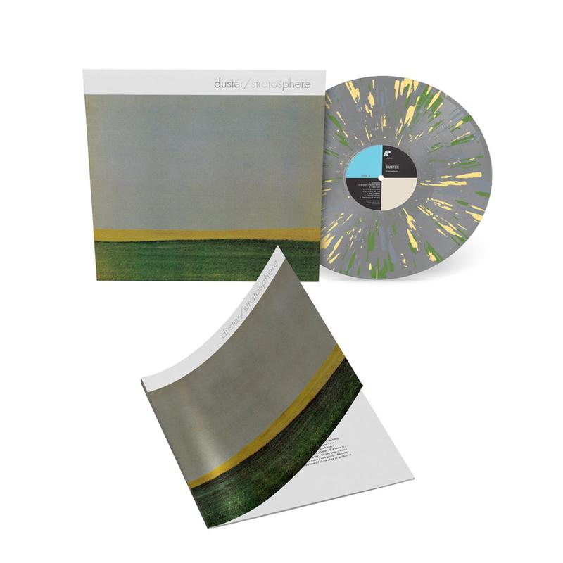 DUSTER – Stratosphere (25th Anniversary Edition w/ Poster & Lyric Sheet) – LP – Constellation Splatter Vinyl