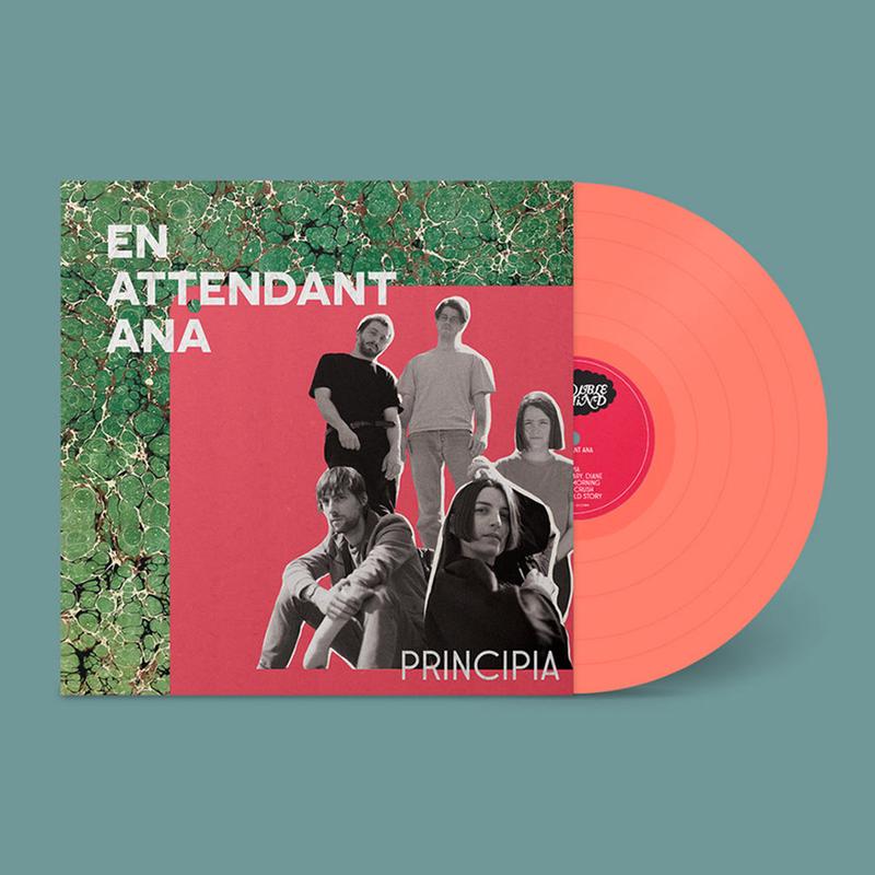 EN ATTENDANT ANA – Principia – LP – Peach Coloured Vinyl
