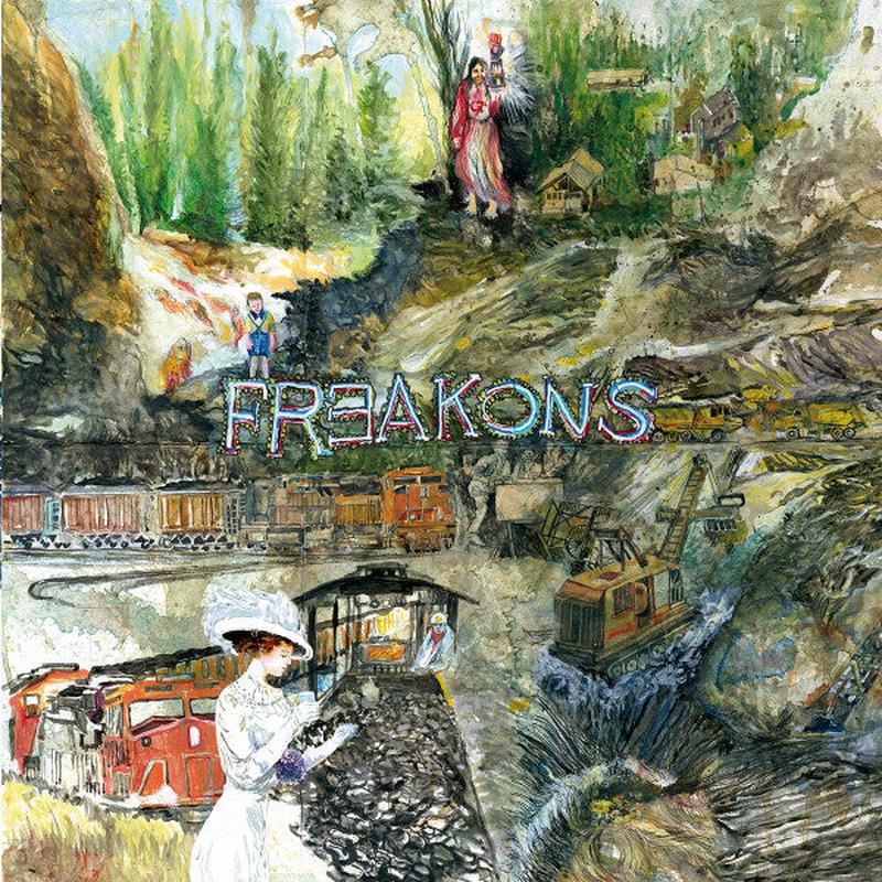 Freakons – Freakons [Vinyl]
