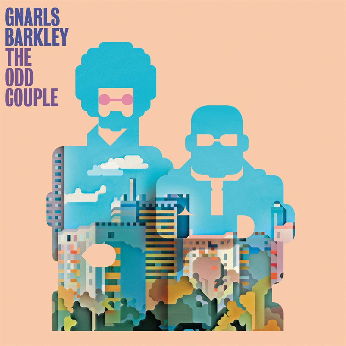 GNARLS BARKLEY – The Odd Couple (Reissue) – LP – Vinyl