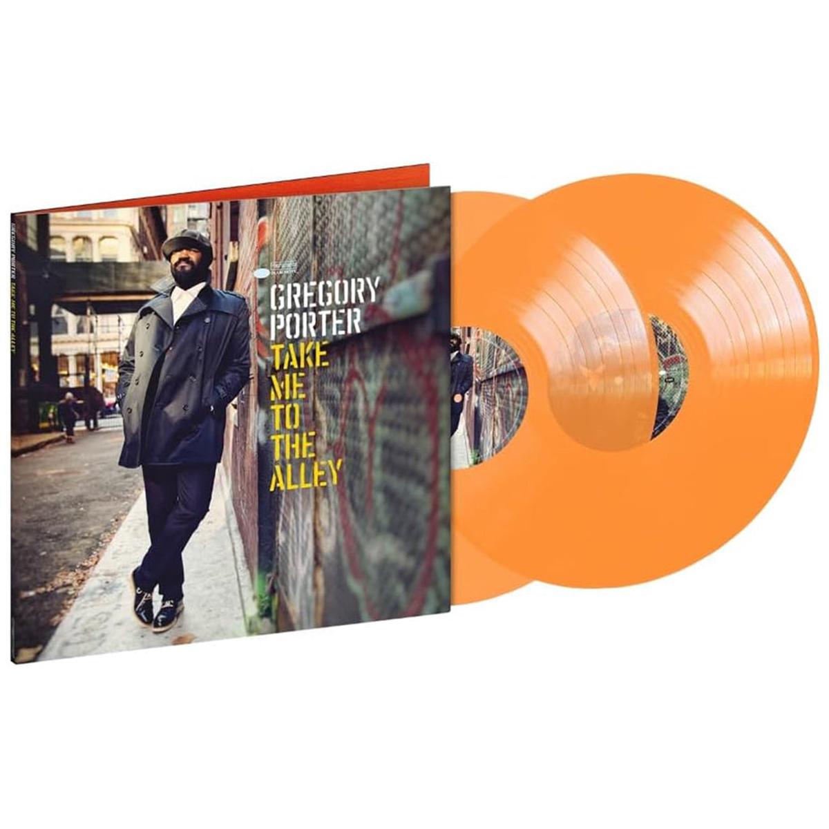 GREGORY PORTER – Take Me To The Alley (10th Anniversary Edition) – 2LP – Orange Vinyl [MAY 8]