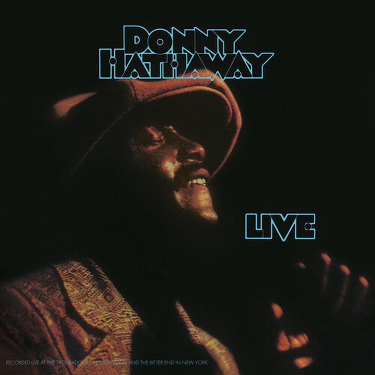 Hathaway, Donny – Live (Vinyl)