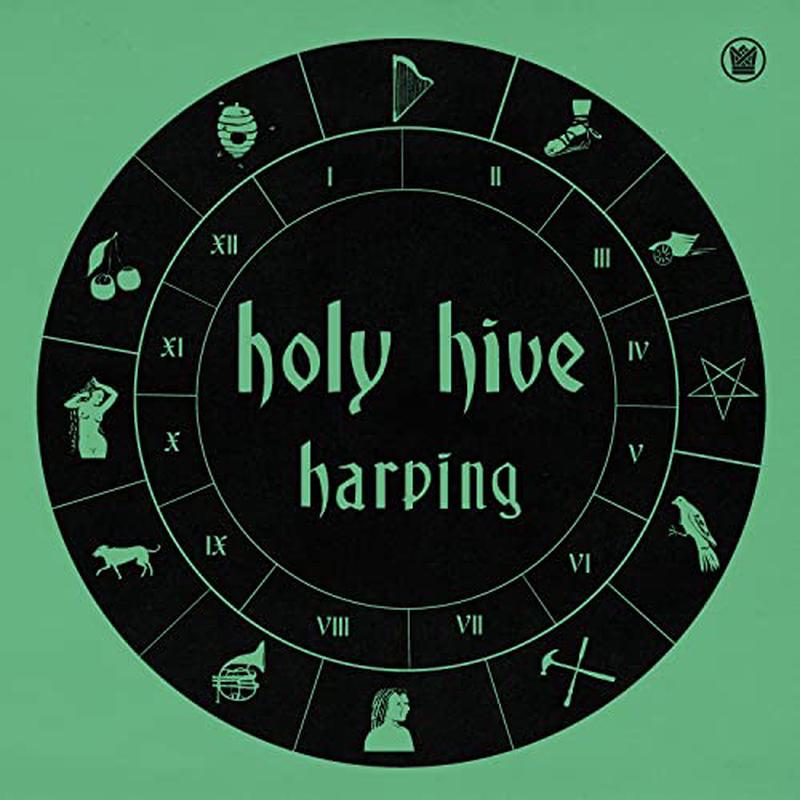 Holy Hive – HARPING (TURQUOISE VINYL) (I) [VINYL]