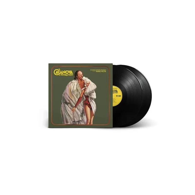 Il Casanova Di Federico Fellini – Vinyl LP