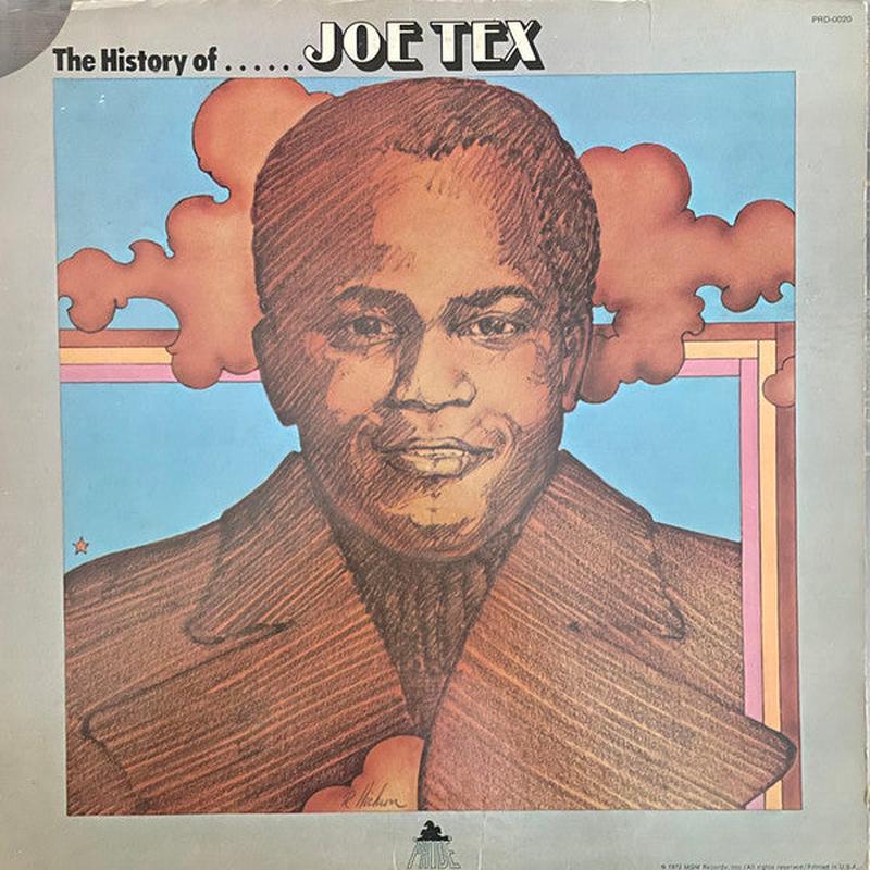 Joe Tex  The History Of Joe Tex – Vinyl