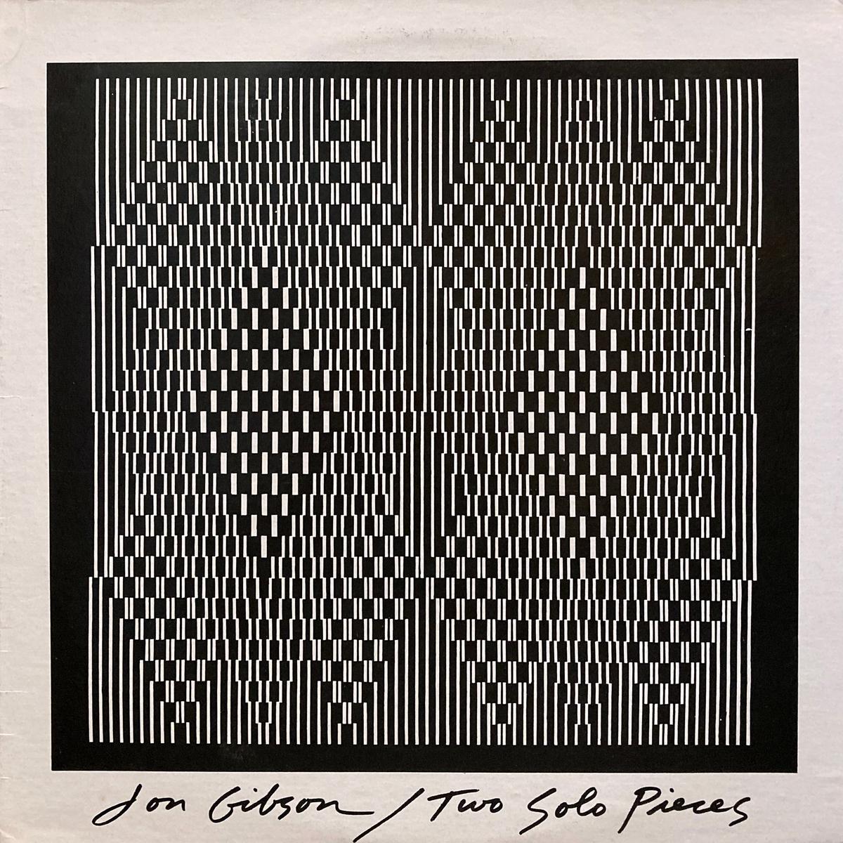 Jon Gibson Two Solo Pieces