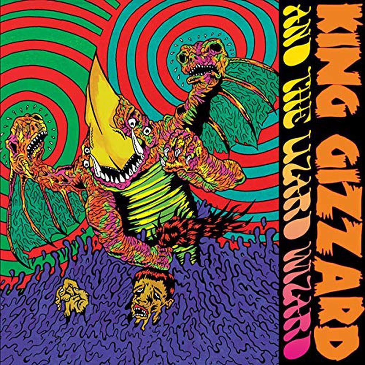 King Gizzard & The Lizard Wizard Willoughby’s Beach (Colored Vinyl, Red, Reissue) – Default Title