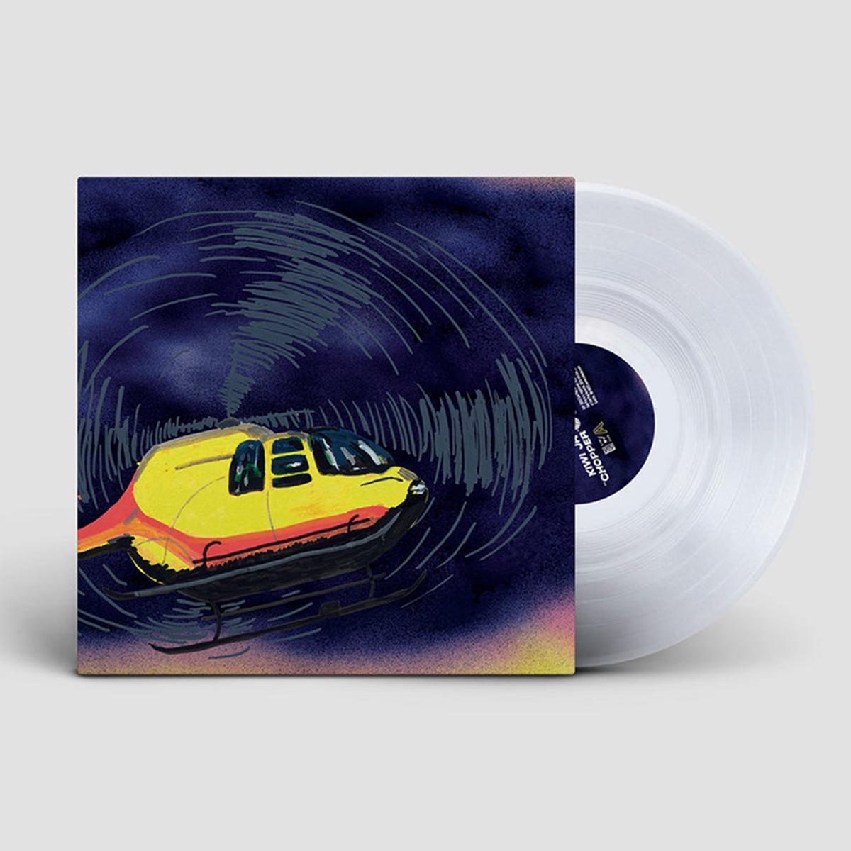 KIWI JR. – Chopper (Sub Pop Loser Edition) – LP – Crystal Clear Vinyl