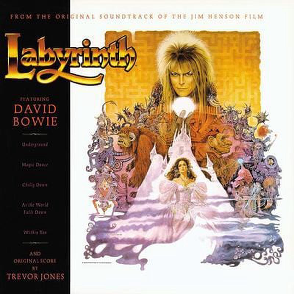 Labyrinth:   – David Bowie and Trevor Jones [VINYL]
